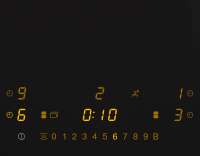 Preview: Miele KMDA 7476 FL  Induktionskochfeld mit integriertem Dunstabzug mit zwei extra großen PowerFlex XL-Kochbereichen und flächenbündigem Dunstabzug